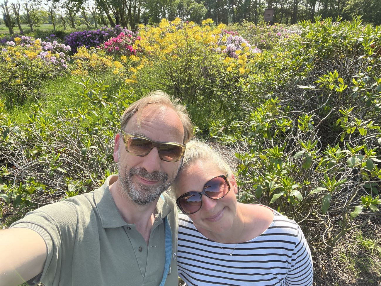 Claudia und Bernhard Aumann auf der Farm